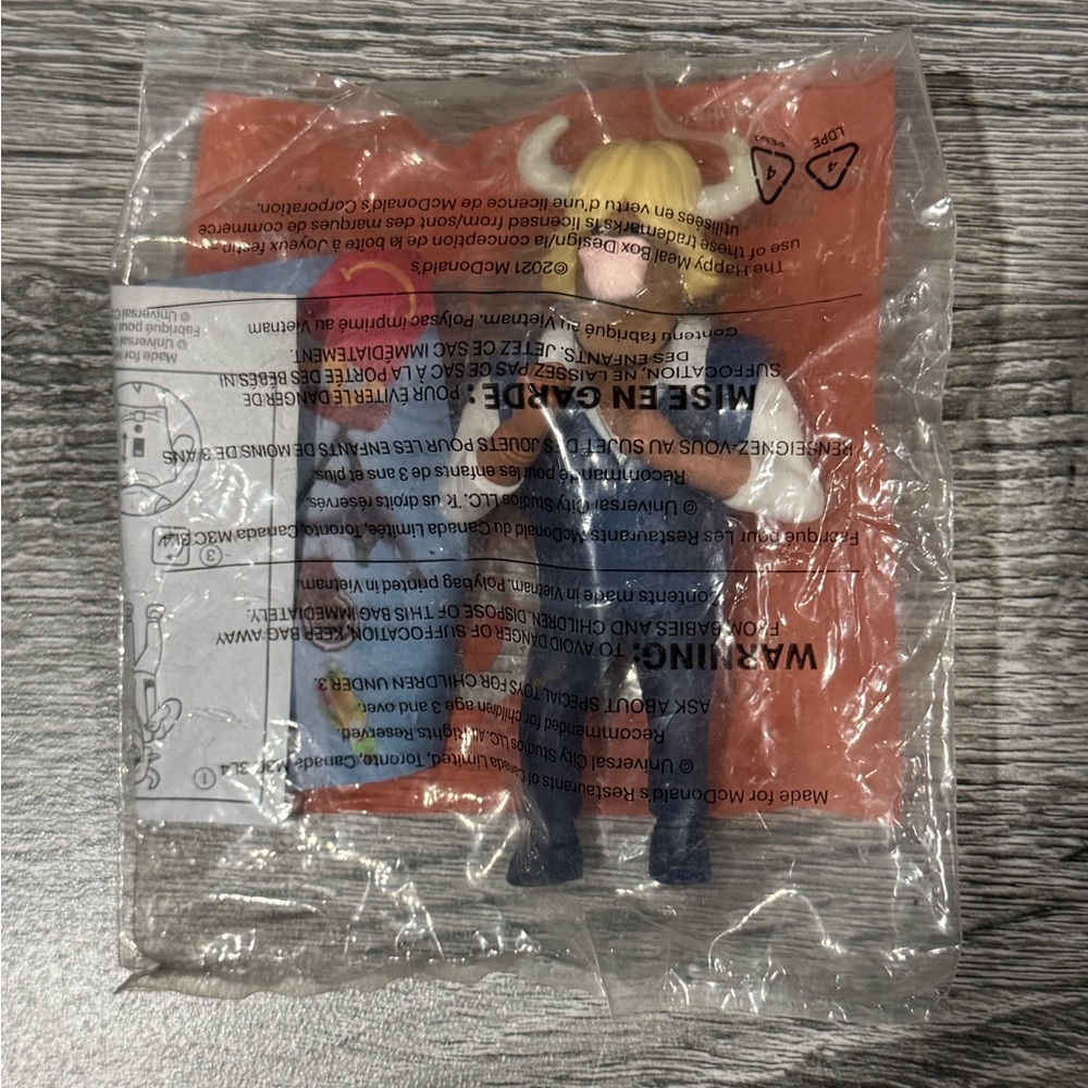 McDonald’s | Sing 2: Darius the Show-Off - Collectible Happy Meal Toy Figure